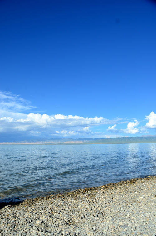 写青海湖