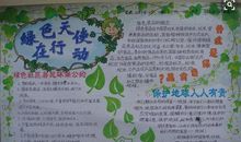 爱护环境，从我做起