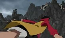 等待的孤寂少年