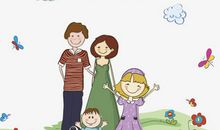 相亲相爱的一家人