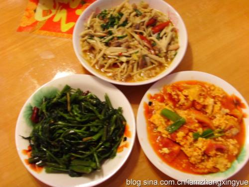 我学会了做饭