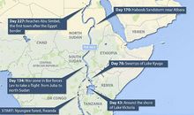 地理类常识集锦——世界十大河流