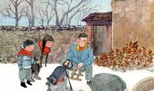 记忆中的姥姥_750字