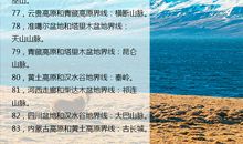 地理类常识集锦——四大名亭