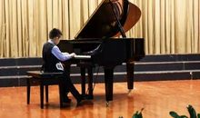 我学会了弹钢琴