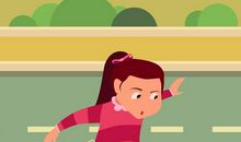 想起了童年的欢乐