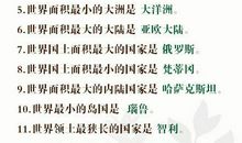 地理类常识集锦——四大碑林