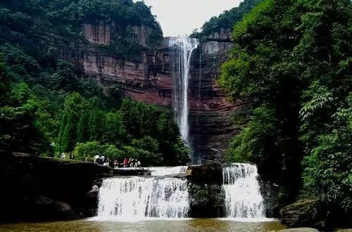 四面山