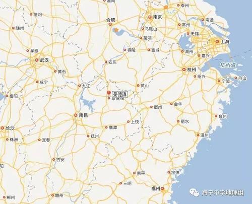 地理常识集合-四个古镇