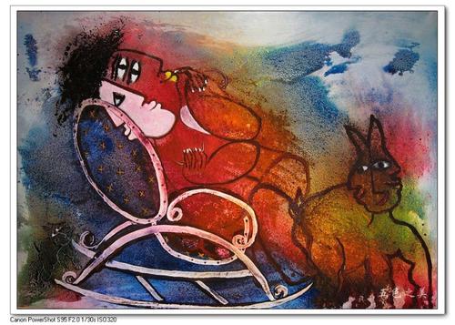 艺术世界的感觉