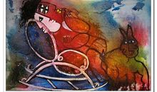 在美术世界中的感悟