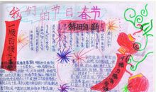 我们的节日——春节