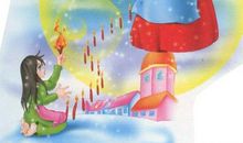 卖火柴的小女孩来我家