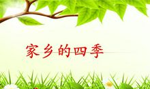 家乡的四季