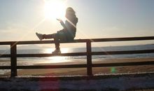 我心中的那道阳光