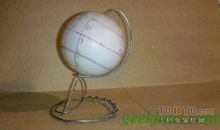 自制地球仪