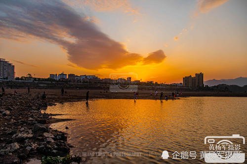 江西落日