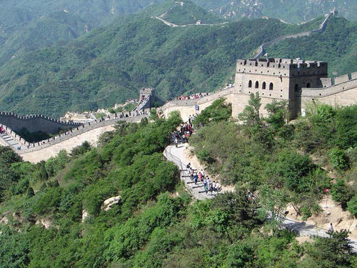 游览八达岭长城