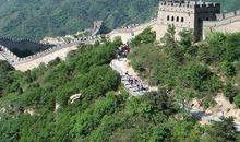 游八达岭长城