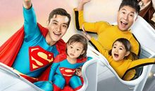 爸爸回来了_250字