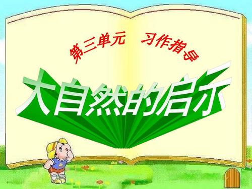 大自然的启发