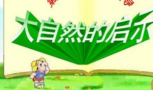 自然给我的启示