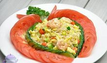 爱心蛋炒饭