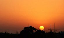 秦岭的夜晚_550字