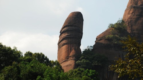 游览丹霞山