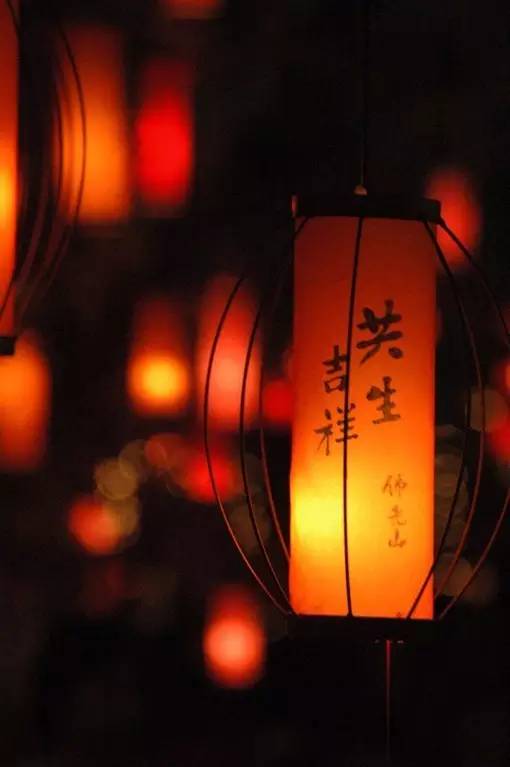 生活是一盏灯