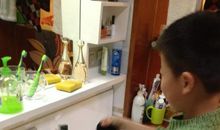 我学会了洗袜子