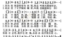 每当我想起你的时候