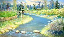 家乡的小溪_600字