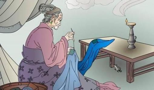 母爱感动了我