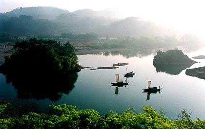 我爱家乡的南溪河