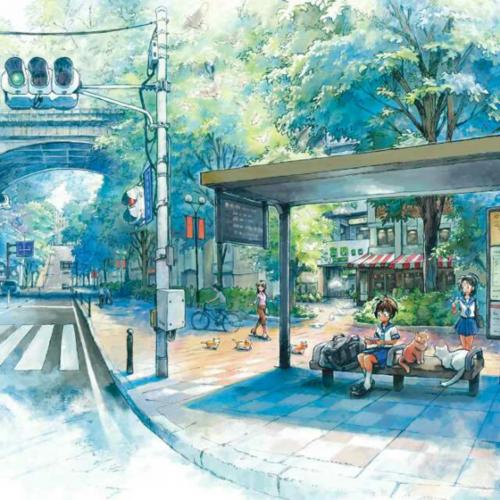 一路走来很高兴