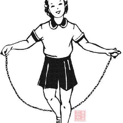 我跳了跳绳