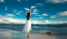 我的心灵在发光