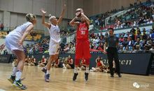 一场精彩的篮球赛