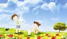 我和老师比童年