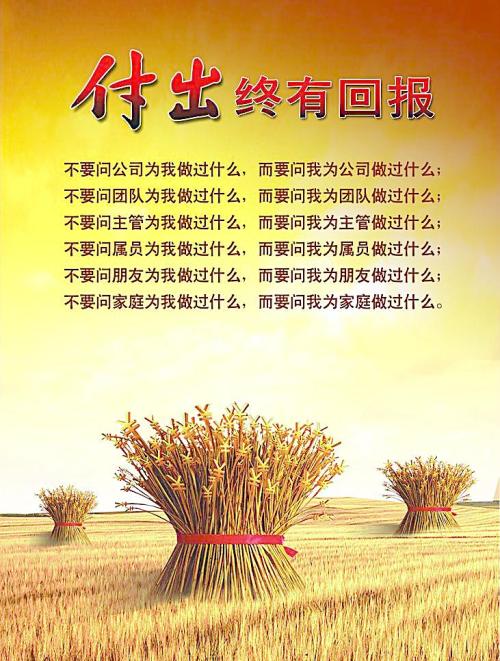 回报更多的爱