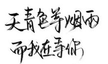 我最欣赏靠本领的人