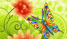 《幻化成蝶》诗歌