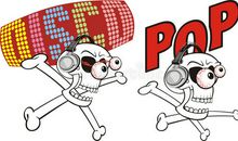 我喜欢这幅插图