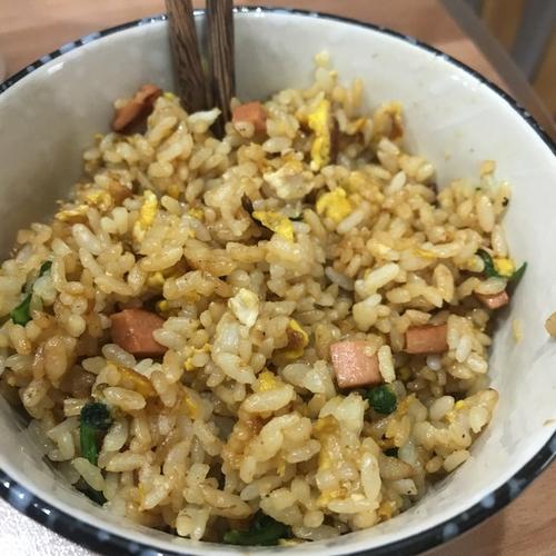 首次制作鸡蛋炒饭