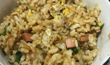 第一次做蛋炒饭