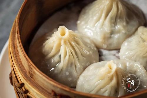 我爱家乡的小笼包