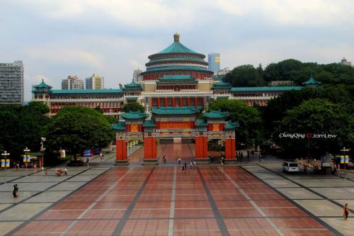 市民广场游记