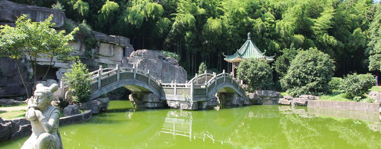 游览四清湖