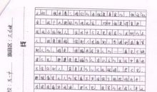 观优秀作文展有感